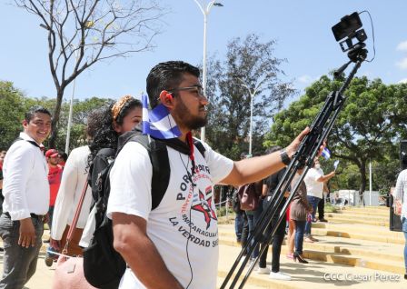 Conmemoración del Día Nacional del Peridista