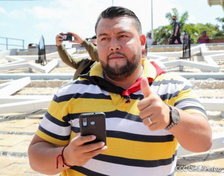 Conmemoración del Día Nacional del Peridista