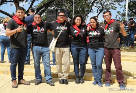 Conmemoración del Día Nacional del Peridista