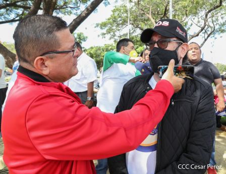 Conmemoración del Día Nacional del Peridista