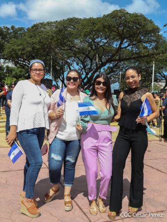 Conmemoración del Día Nacional del Peridista