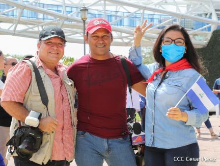 Conmemoración del Día Nacional del Peridista