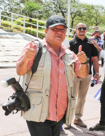 Conmemoración del Día Nacional del Peridista