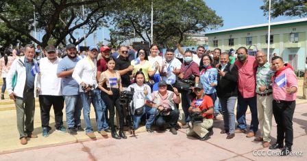 Conmemoración del Día Nacional del Peridista