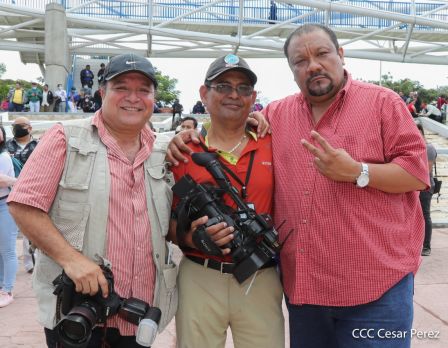 Conmemoración del Día Nacional del Peridista