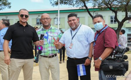 Conmemoración del Día Nacional del Peridista