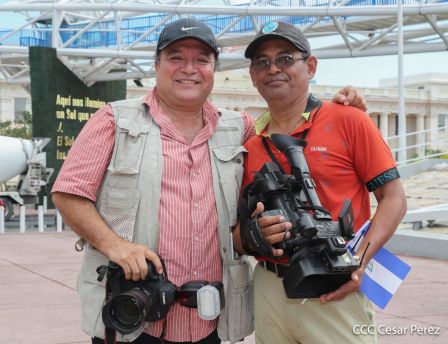 Conmemoración del Día Nacional del Peridista