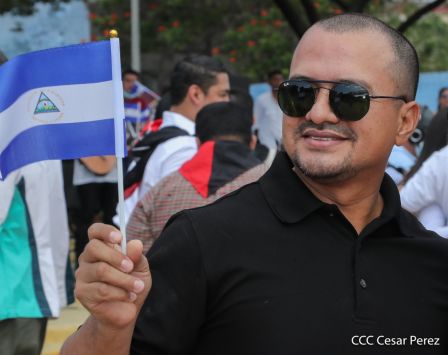 Conmemoración del Día Nacional del Peridista