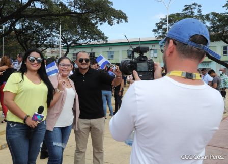 Conmemoración del Día Nacional del Peridista