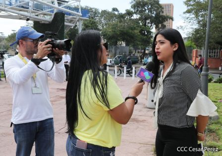 Conmemoración del Día Nacional del Peridista