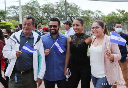 Conmemoración del Día Nacional del Peridista