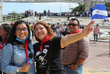 Conmemoración del Día Nacional del Peridista
