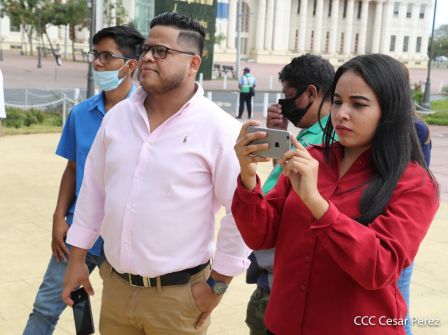 Conmemoración del Día Nacional del Peridista