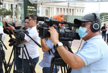 Conmemoración del Día Nacional del Peridista