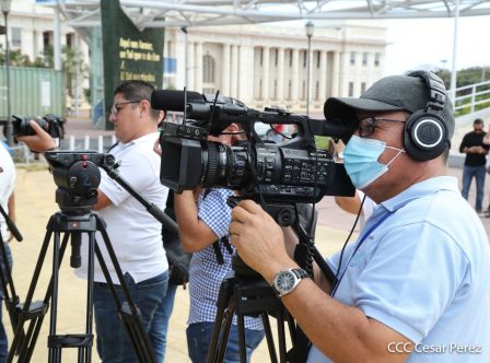 Conmemoración del Día Nacional del Peridista