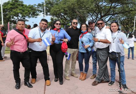 Conmemoración del Día Nacional del Peridista