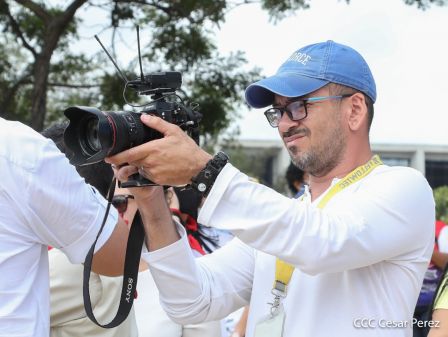 Conmemoración del Día Nacional del Peridista