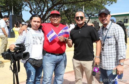 Conmemoración del Día Nacional del Peridista