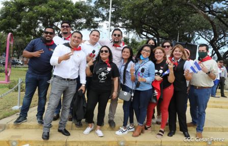 Conmemoración del Día Nacional del Peridista
