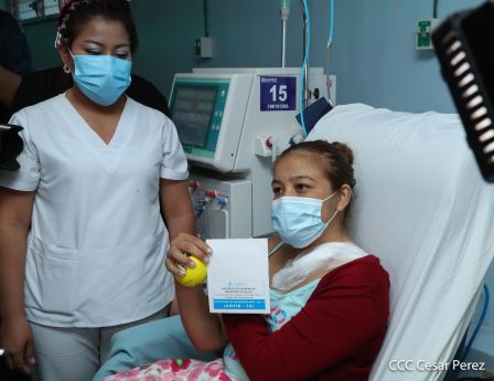 Primera jornada de vacunación voluntaria contra la Covid-19 en Nicaragua