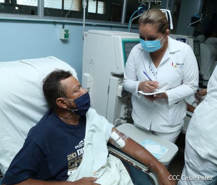 Primera jornada de vacunación voluntaria contra la Covid-19 en Nicaragua