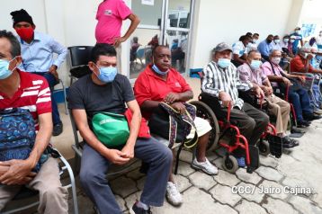 Primera jornada de vacunación voluntaria contra la Covid-19 en Nicaragua