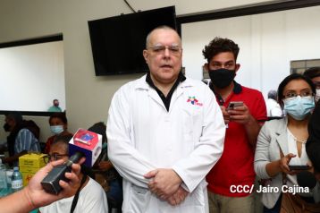 Primera jornada de vacunación voluntaria contra la Covid-19 en Nicaragua