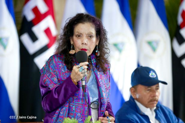 El Comandante Daniel Ortega y la Compañera Rosario Murillo presidieron acto en ocasión del Día Internacional de la Mujer
