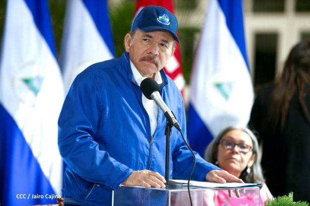 El Comandante Daniel Ortega y la Compañera Rosario Murillo presidieron acto en ocasión del Día Internacional de la Mujer
