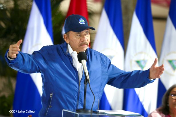 El Comandante Daniel Ortega y la Compañera Rosario Murillo presidieron acto en ocasión del Día Internacional de la Mujer