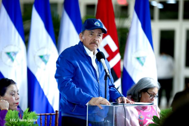 El Comandante Daniel Ortega y la Compañera Rosario Murillo presidieron acto en ocasión del Día Internacional de la Mujer