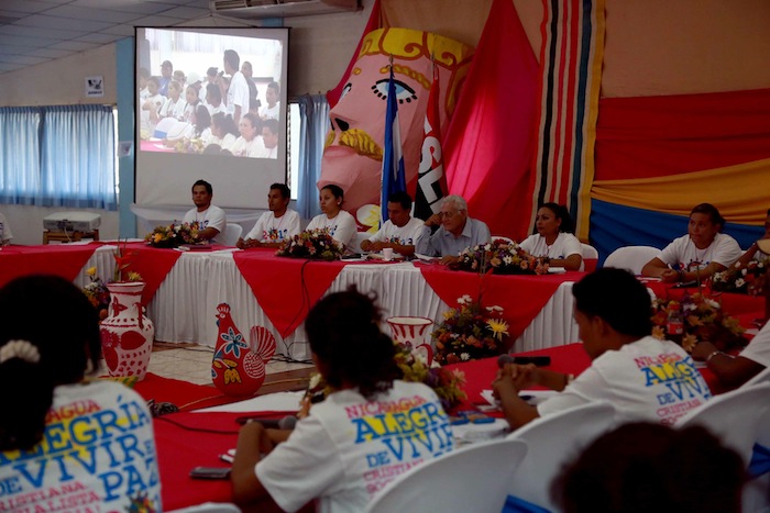 Congreso del Movimiento Leonel Rugama