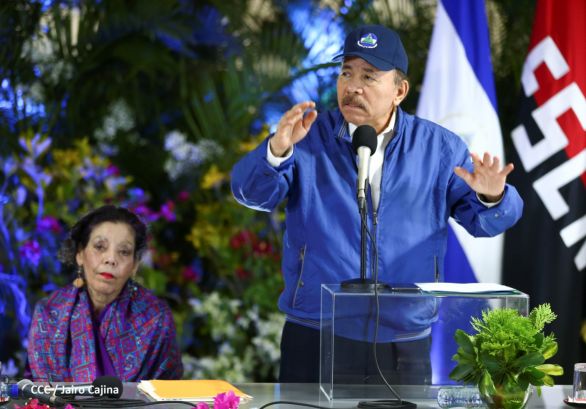 El Comandante Daniel Ortega y la Compañera Rosario Murillo presidieron acto en ocasión del Día Internacional de la Mujer