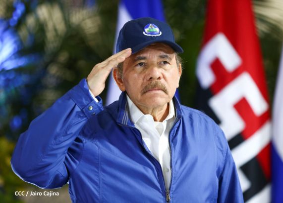 El Comandante Daniel Ortega y la Compañera Rosario Murillo presidieron acto en ocasión del Día Internacional de la Mujer