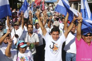 Caribe Sur cierra campaña ratificando disposición a votar en Casilla 2