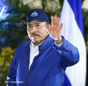 El Comandante Daniel Ortega y la Compañera Rosario Murillo presidieron acto en ocasión del Día Internacional de la Mujer
