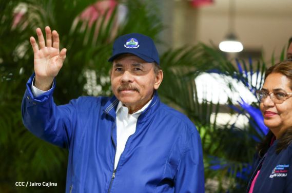 El Comandante Daniel Ortega y la Compañera Rosario Murillo presidieron acto en ocasión del Día Internacional de la Mujer
