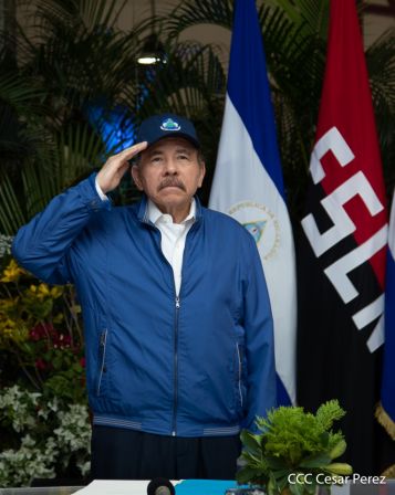 El Comandante Daniel Ortega y la Compañera Rosario Murillo presidieron acto en ocasión del Día Internacional de la Mujer