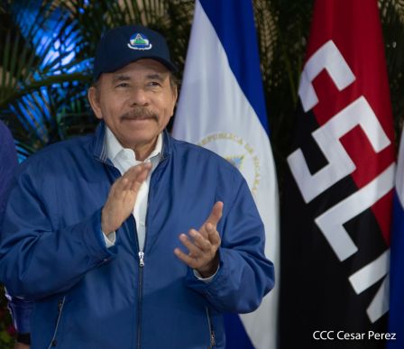 El Comandante Daniel Ortega y la Compañera Rosario Murillo presidieron acto en ocasión del Día Internacional de la Mujer