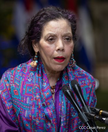 El Comandante Daniel Ortega y la Compañera Rosario Murillo presidieron acto en ocasión del Día Internacional de la Mujer