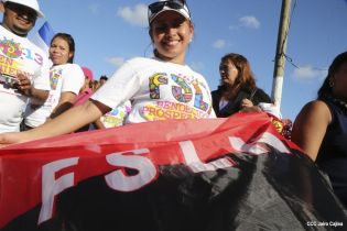 Caribe Sur cierra campaña ratificando disposición a votar en Casilla 2