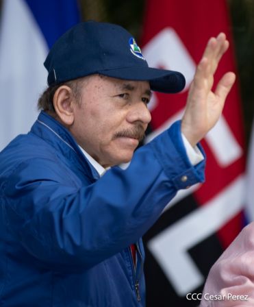 El Comandante Daniel Ortega y la Compañera Rosario Murillo presidieron acto en ocasión del Día Internacional de la Mujer