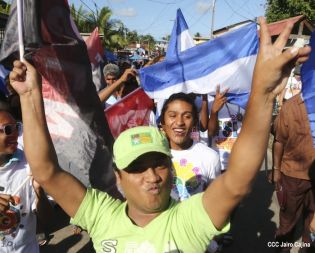Caribe Sur cierra campaña ratificando disposición a votar en Casilla 2