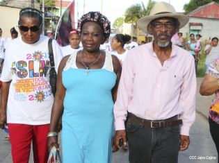 Caribe Sur cierra campaña ratificando disposición a votar en Casilla 2