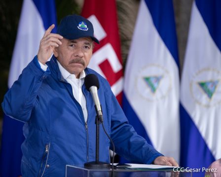 El Comandante Daniel Ortega y la Compañera Rosario Murillo presidieron acto en ocasión del Día Internacional de la Mujer
