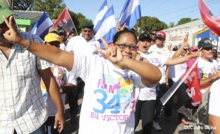 Caribe Sur cierra campaña ratificando disposición a votar en Casilla 2