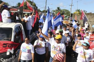 Caribe Sur cierra campaña ratificando disposición a votar en Casilla 2