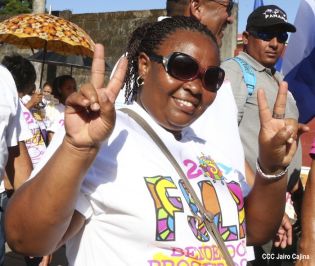 Caribe Sur cierra campaña ratificando disposición a votar en Casilla 2