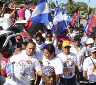 Caribe Sur cierra campaña ratificando disposición a votar en Casilla 2
