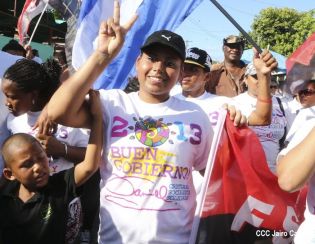 Caribe Sur cierra campaña ratificando disposición a votar en Casilla 2